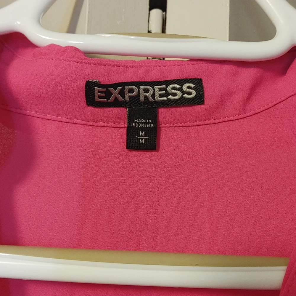 Express- 3/4 button blouse - Picture 3 of 5